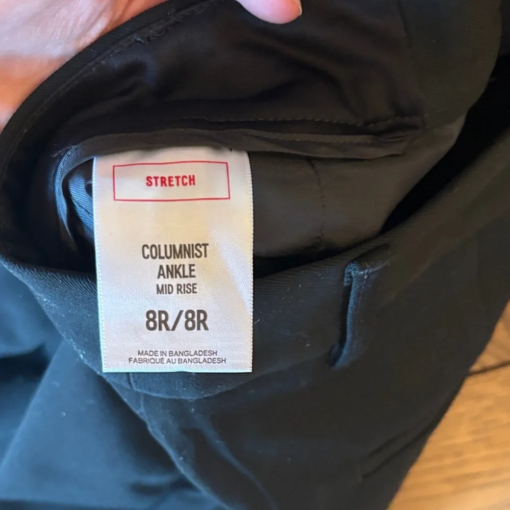 Express Women's Elegant Black Trousers